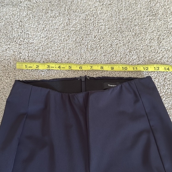 Theory | Nevalane Becker pants | Size 2 | Navy Blue - Picture 2 of 7